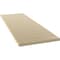 Ekena Millwork True Fit PVC Horizontal Slat Modern Style Fixed Mount Shutters, Natural Twine, 12W x 32H, PR TFP001HZ12X032NT - alternate 10